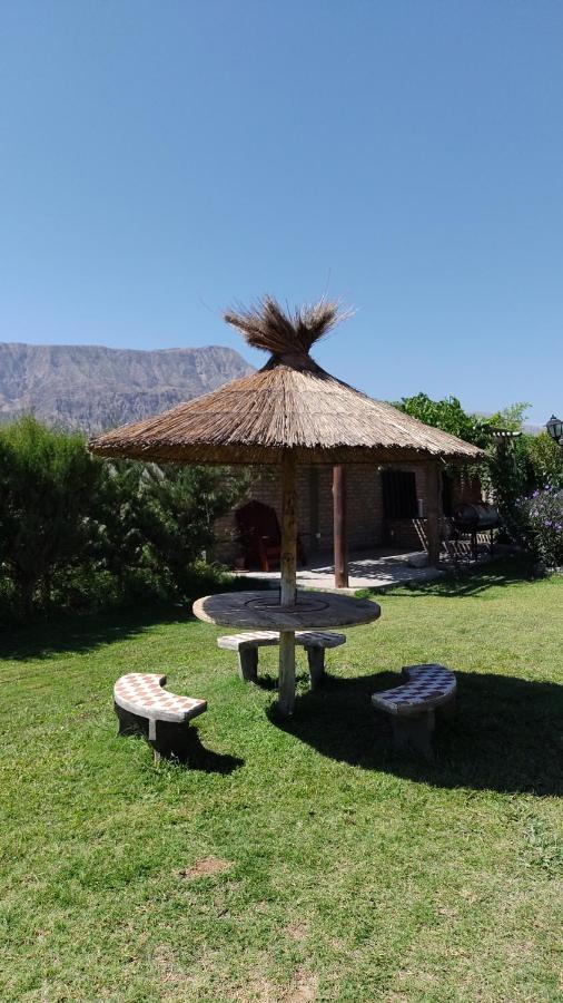 Solar Del Valle Villa Basilio Nievas Exterior foto